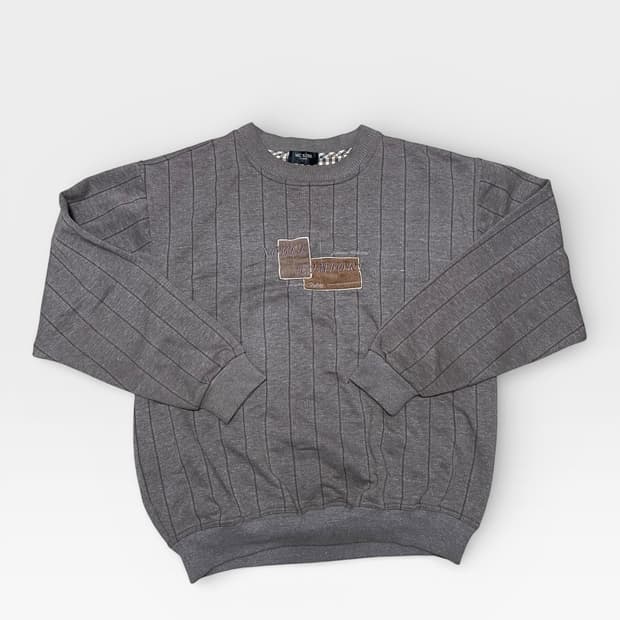 Jp vtg - 빈티지 라운드넥 니트 (L추천)