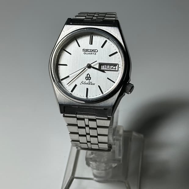 SEIKO quartz silverwave