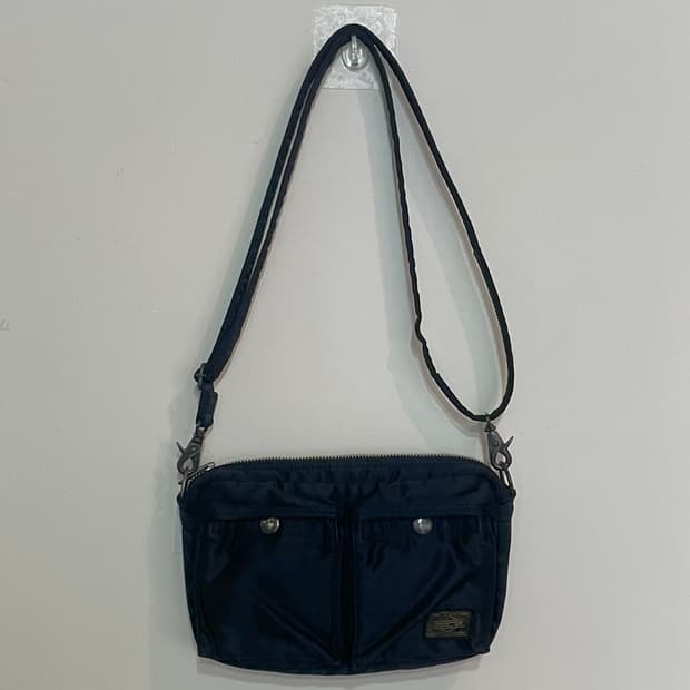 요시다 포터 헤드포터 탱커 미니 크로스백 네이비