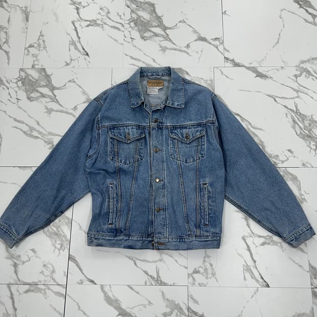 랭글러 데님 자켓