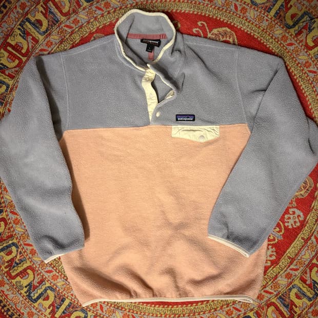 파타고니아 신칠라 빈티지 스냅 풀오버