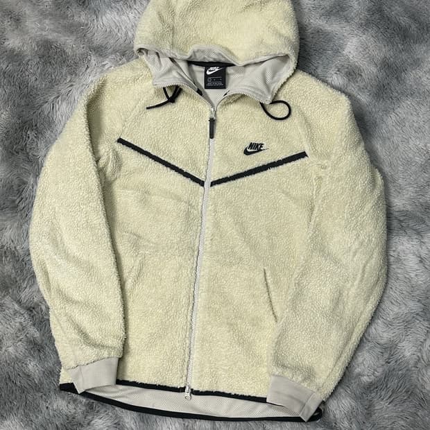 나이키 테크 플리스 후드집업 자켓 L
