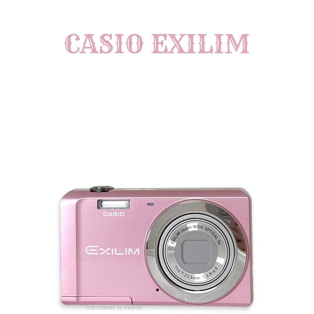 |박스🩷| 카시오 엑슬림 ZS5 빈티지 디지털 카메라 디카