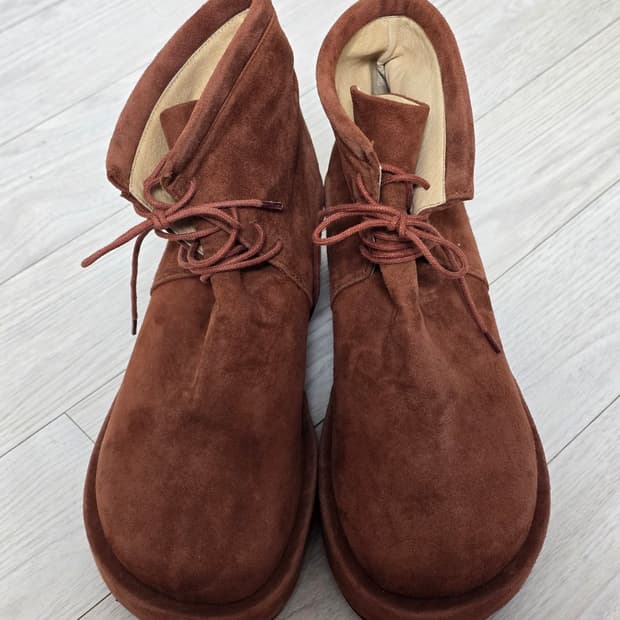 오소이 osoi 스웨이드 부츠