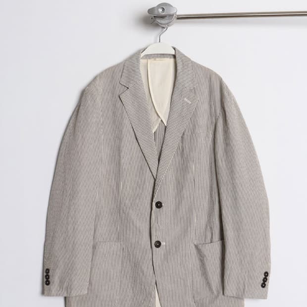 DARJEELING DAYS Seersucker Blazer