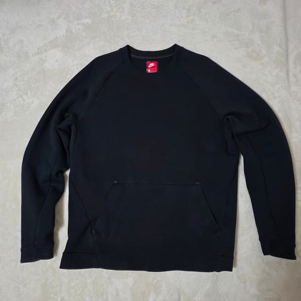 (XL)나이키 NSW 테크 플리스 맨투맨