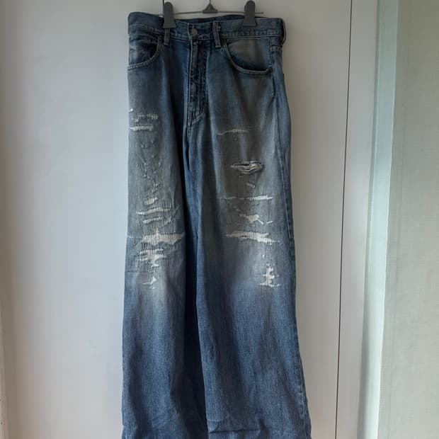 [30]마인데님 minedenim NE.Wide 5pocket