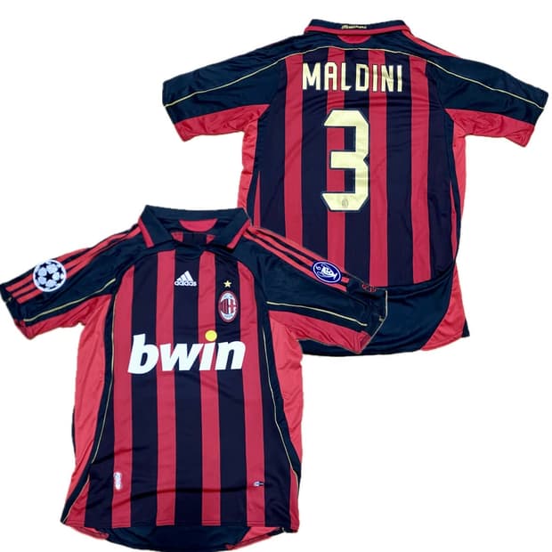 세리에A 06/07 AC밀란 말디니 유니폼 팝니다