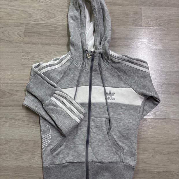 아디다스 파이어버드 삼선 후드집업