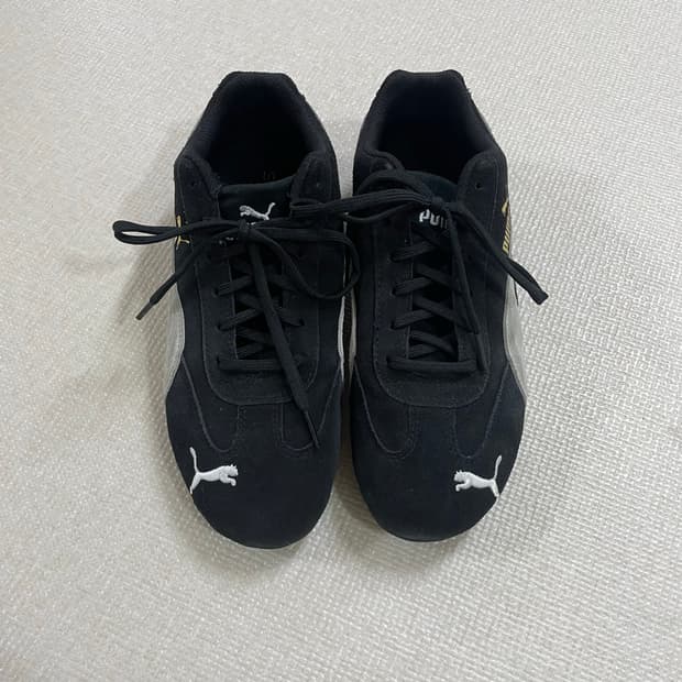 푸마 퓨마 스피드캣 블랙 250