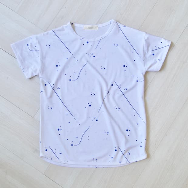 drop painting t-shirts