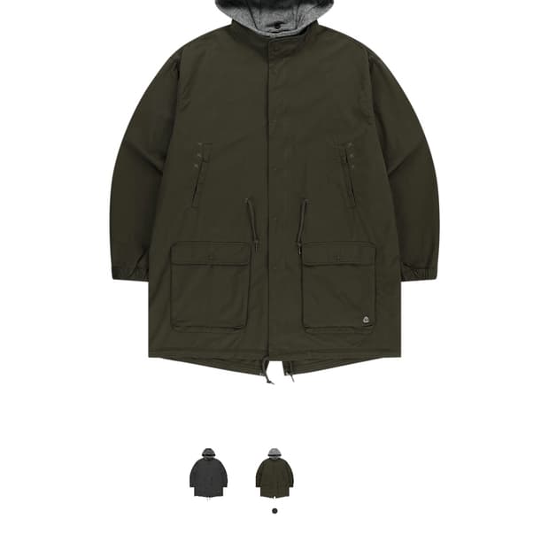 새상품) 코이세이오 야상 카키