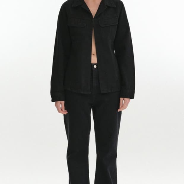 (당일발송/택 O) 리포스 데님 셔츠 자켓 판매합니다.