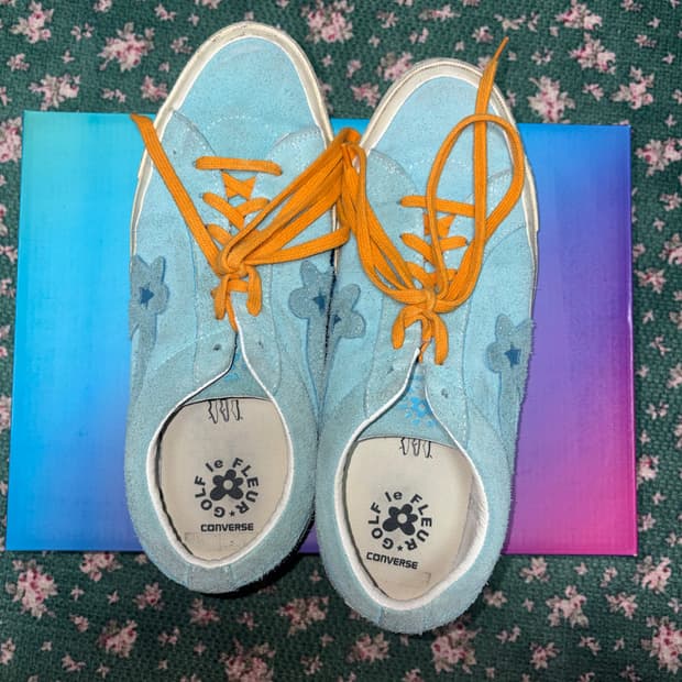 컨버스 x 골프 르 플레르 원스타 로우 바첼러 블루