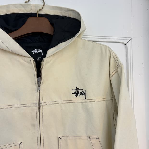 스투시 액티브 자켓