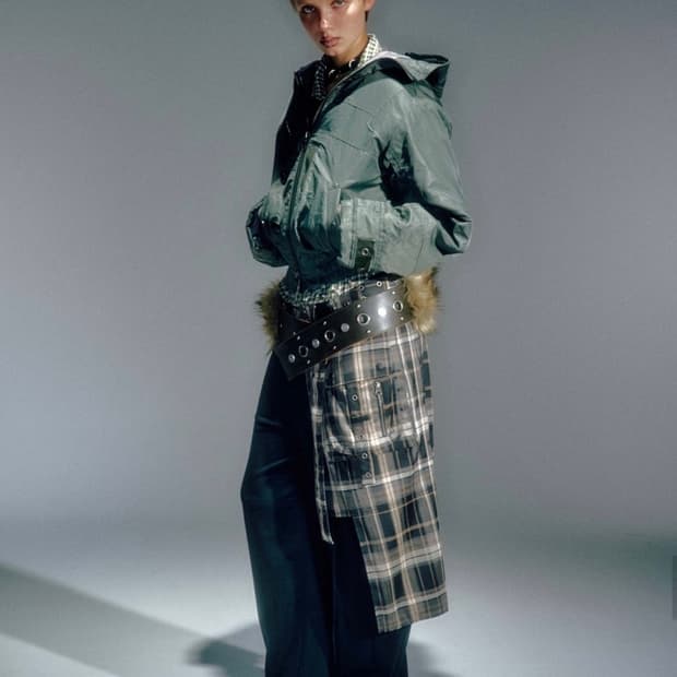 [vacant archive] 아제스 레이어드 롱 스커트 그레이