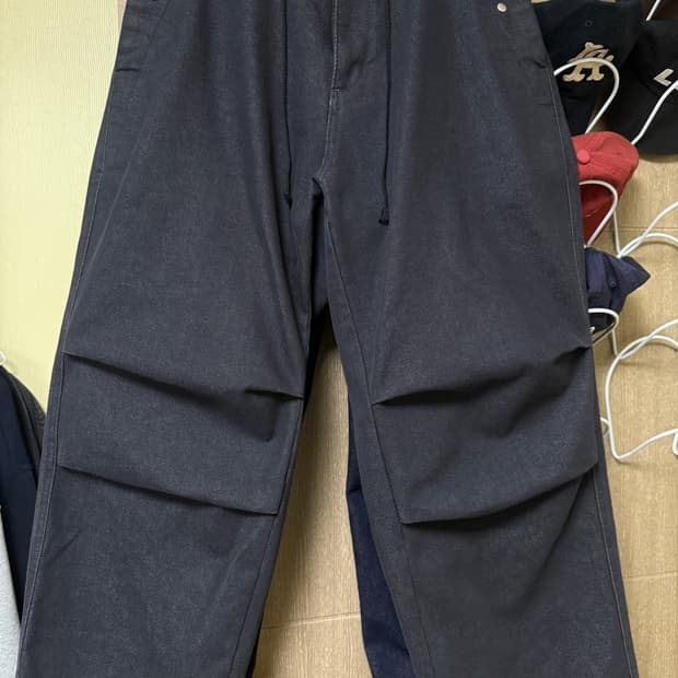 해칭룸 snow jeans washed indigo 스노우진 인디고