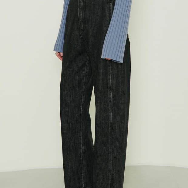 [새상품/S] 오스트카카 칸드 데님 팬츠