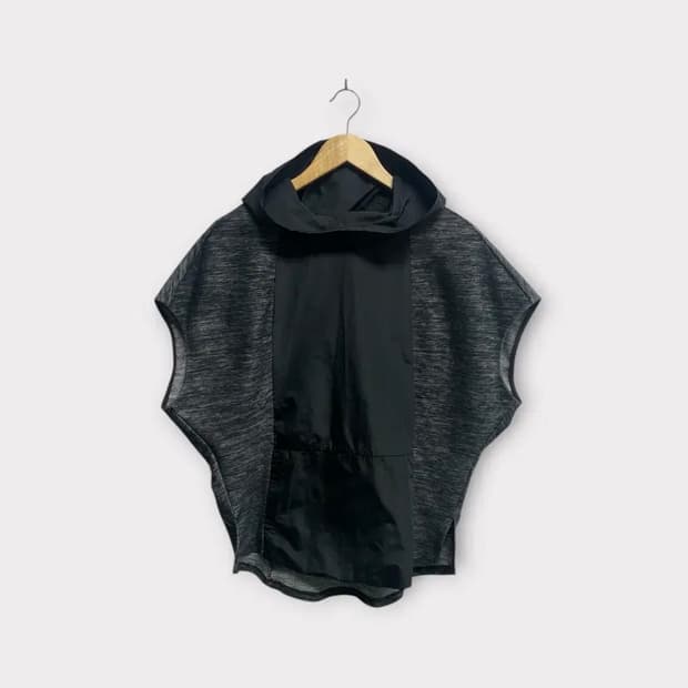 데무 DEMOO 박춘무 판초 후드조끼 free