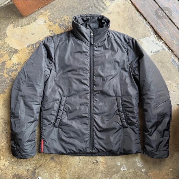 early00s prada redline padded jacket
