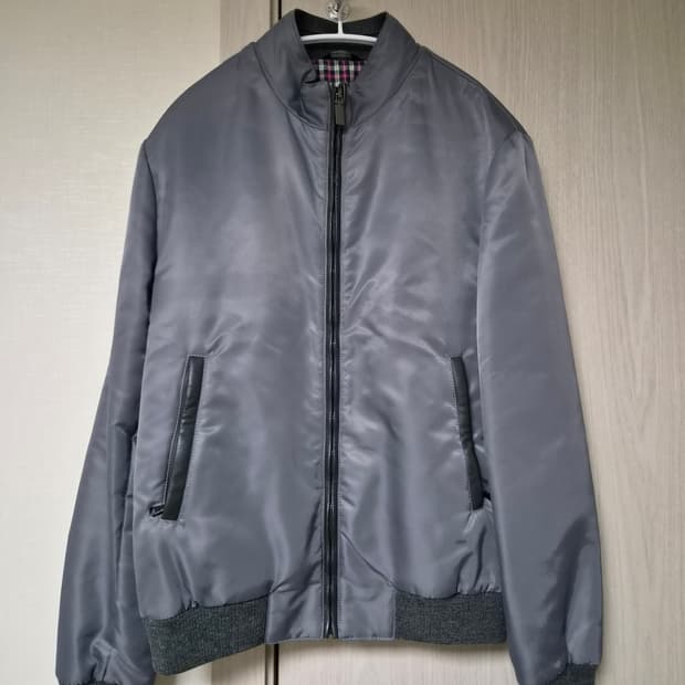 듀퐁 톰포드 지창욱 스타일 블루종 유일매물