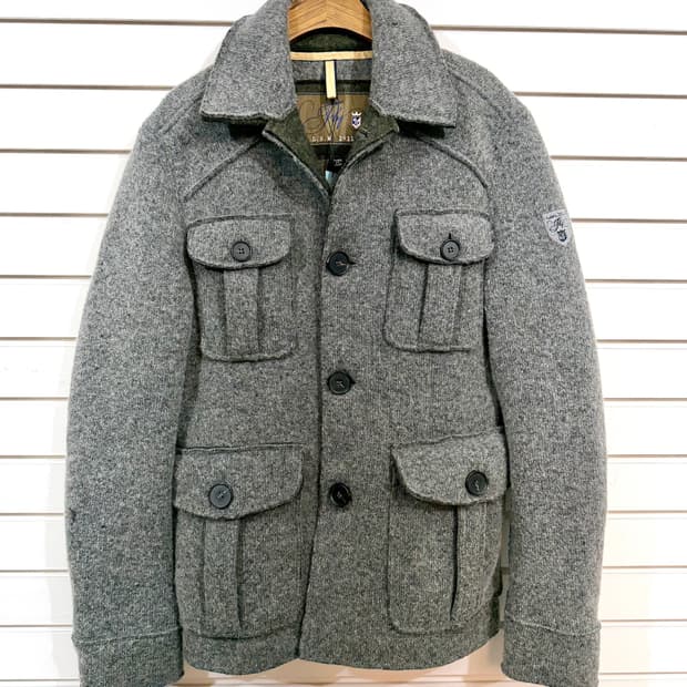 L.B.M 1911 루비암 버진 울 자켓 (Made In Italy) 