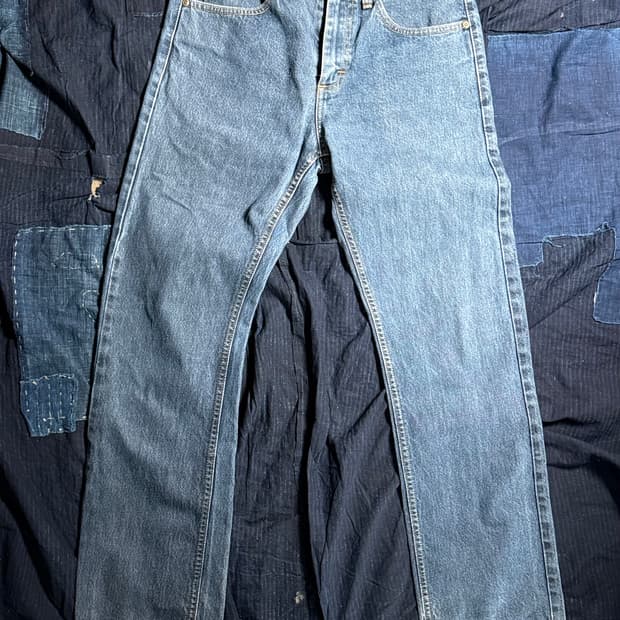 90‘s Lee 뉴시카고 레귤러핏 데님 팬츠 30