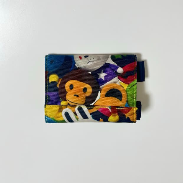 Bape Baby Milo Multi Wallet