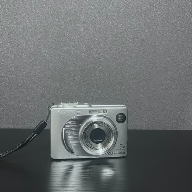 소니 사이버샷 DSC-W1 디지털카메라