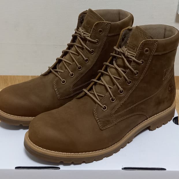 팀버랜드 6인치 부츠 브라운 290