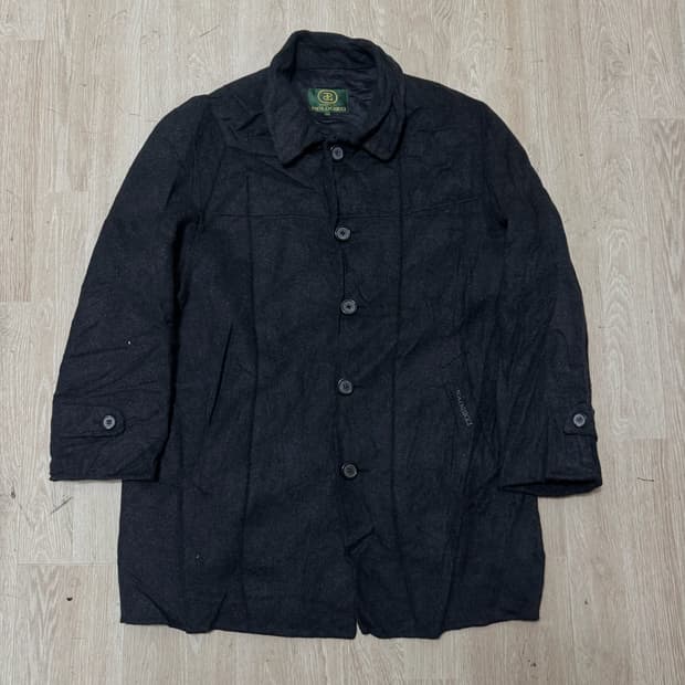 파올로구찌 남성 클래식 울 발마칸코트 M/95 