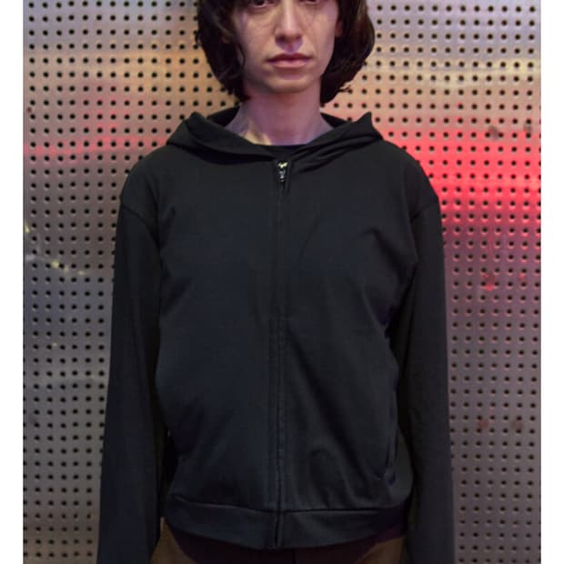 머듈 lounge hoodie zipup 블랙 2사