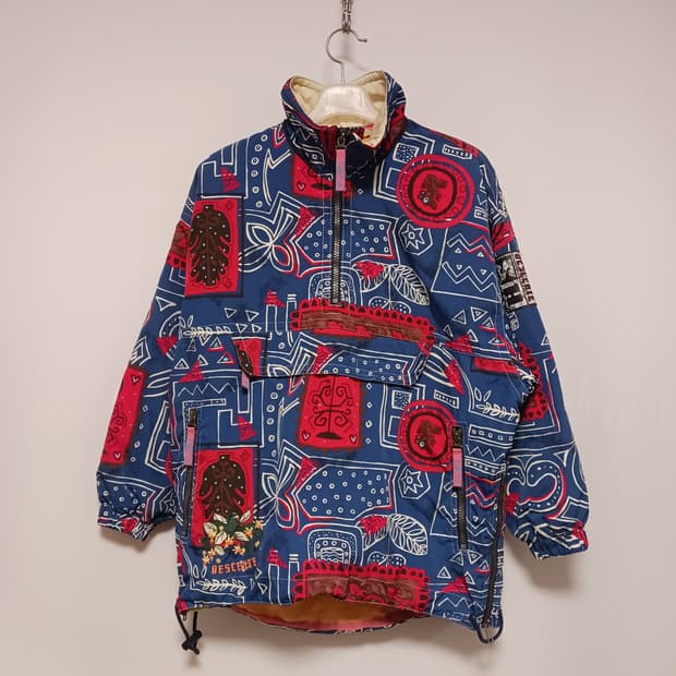 80s 올드스쿨 데상트 바람막이자켓