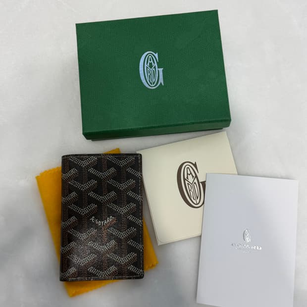 [풀구성] 고야드 생피에르 카드지갑