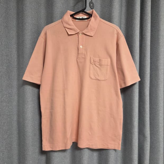 Bolle 카라넥 반팔 티셔츠 M-L(95-100)