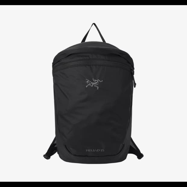 아크테릭스 헬리아드 15 백팩 블랙(새상품)