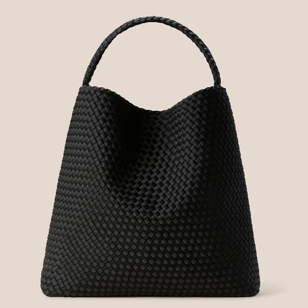 Naghedi Nomad Hobo Large Onyx