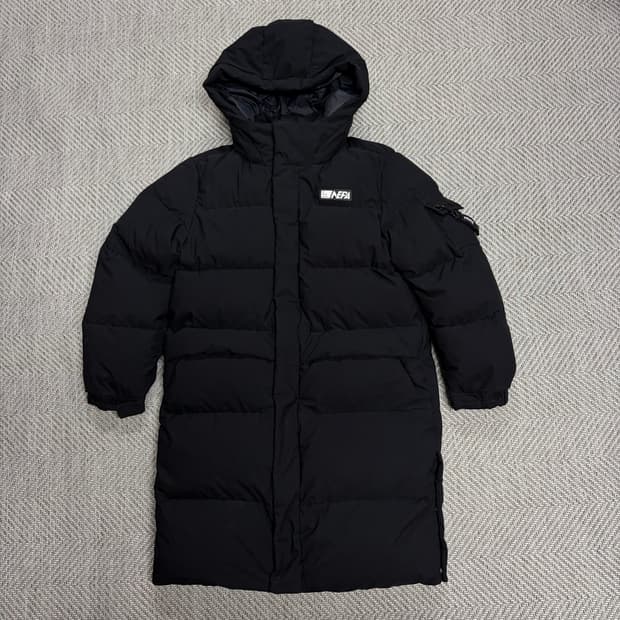 (155)네파 키즈 덕다운 롱패딩