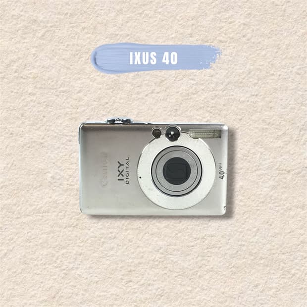 (규진 디카🫧) 캐논 익서스 40 디카/디지털카메라