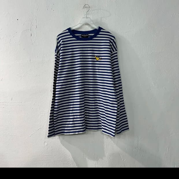 (마지막특가) 마크곤잘레스 스트라이프 긴팔티 m