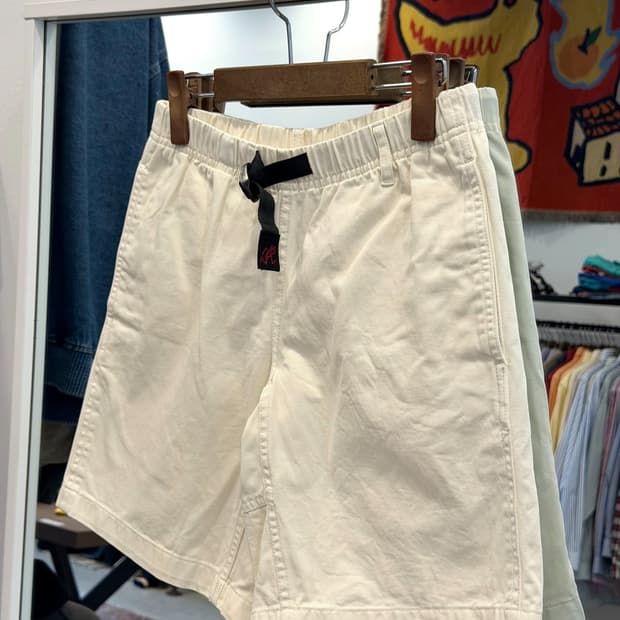 Gramicci 그라미치 밴딩 쇼츠 (26-30inch)