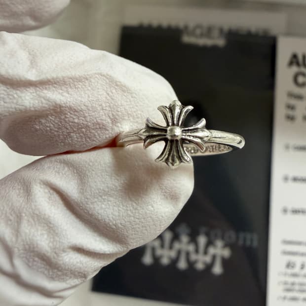 크롬하츠 ch 플러스 버블검링 3호