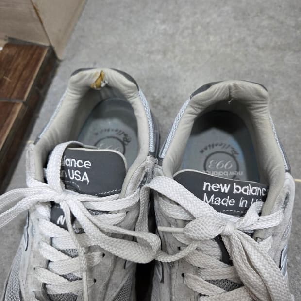 뉴발란스 993 회색 Made in USA 280