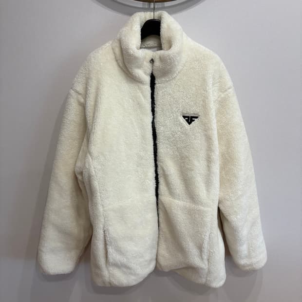 ROC FIT 락핏 뽀글이 자켓 XL