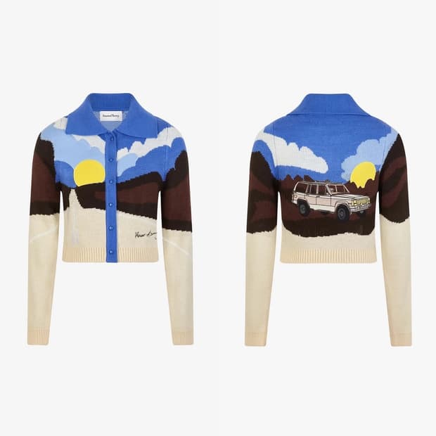 하우스오브써니 온더로드 가디건 uk8