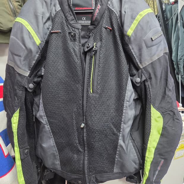 코미네  바이크   메쉬   자켓    XL