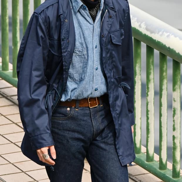 록키마운틴 M51 필드자켓 네이비 (XL)