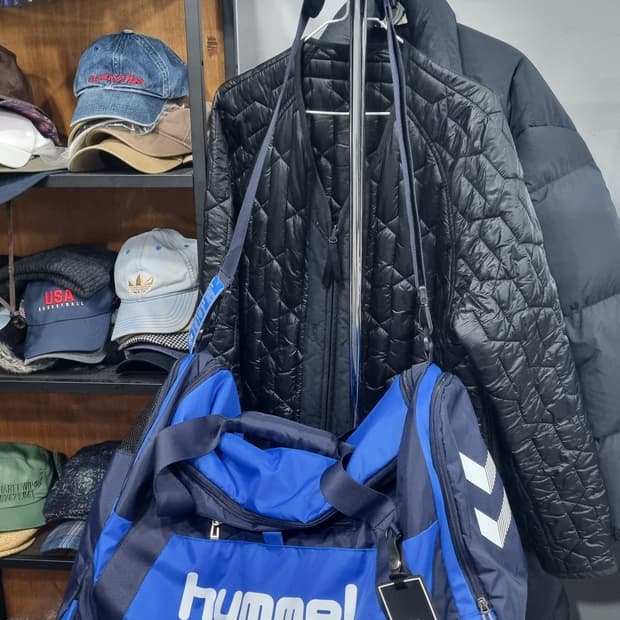 Hummel 크로스 빅사이즈 가방 새거