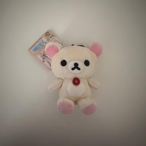 코리락쿠마 인형 키링