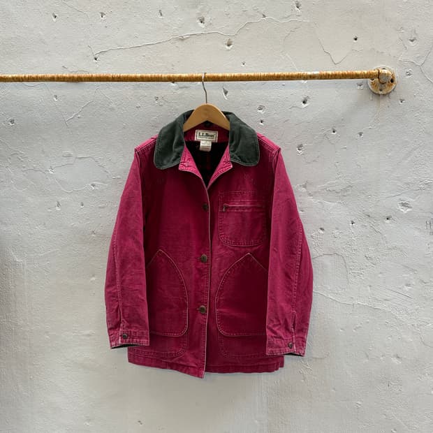 80s LL BEAN 헌팅자켓  + 라이너